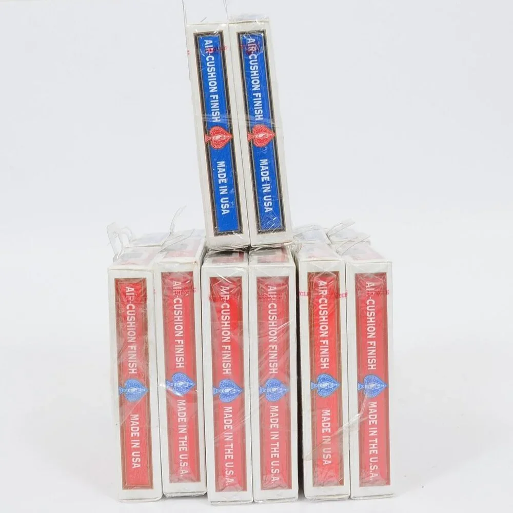 Lot of 14 Decks Bicycle Playing Cards Standard Index‎ Red & Blue SEALED